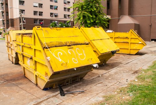 Business Waste Removal Lewisham team in action