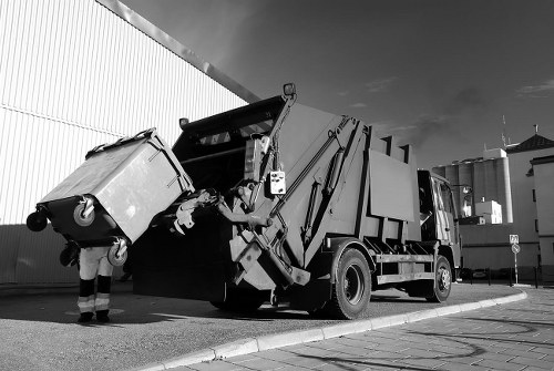 Types of waste managed in Lewisham