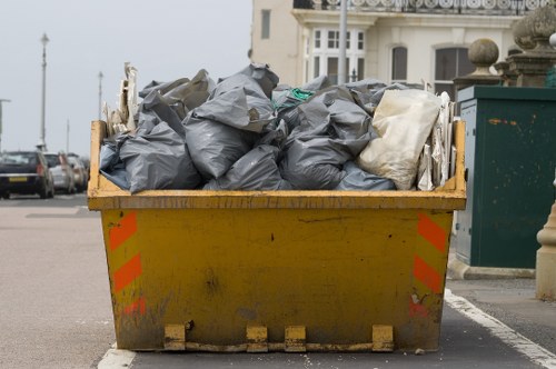 Environmental compliance in waste removal services