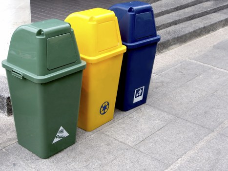 Environmental responsibility in waste management