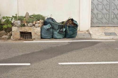 Professional team conducting house clearance in Lewisham