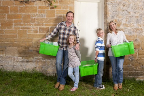 Secure document shredding service for office clearance