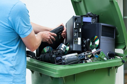 Site inspection and documentation for business waste collection
