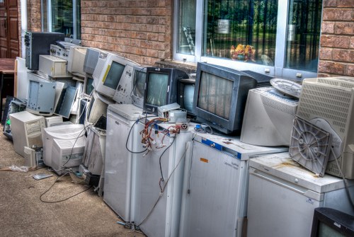 Eco-friendly disposal during loft clearance in Lewisham