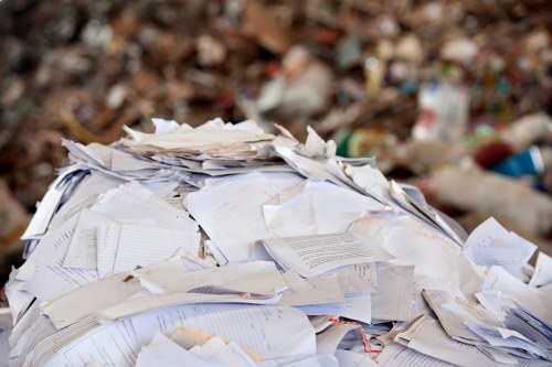 Eco-friendly house clearance process in Lewisham
