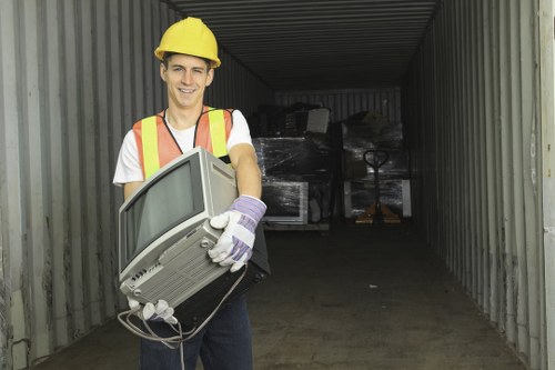 Specialized hazardous waste disposal services in Lewisham