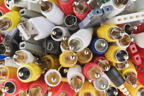 Environmentally responsible office clearance process