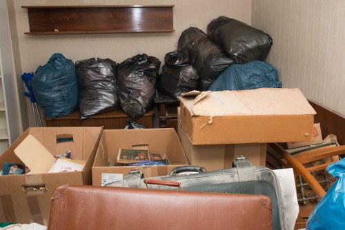 Steps involved in home clearance process